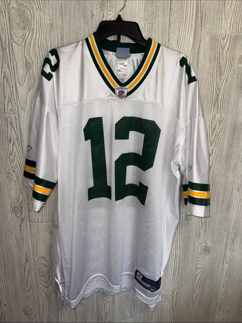 Aaron Rodger’s GreenBay Packers No.12 Men’s Football Jersey